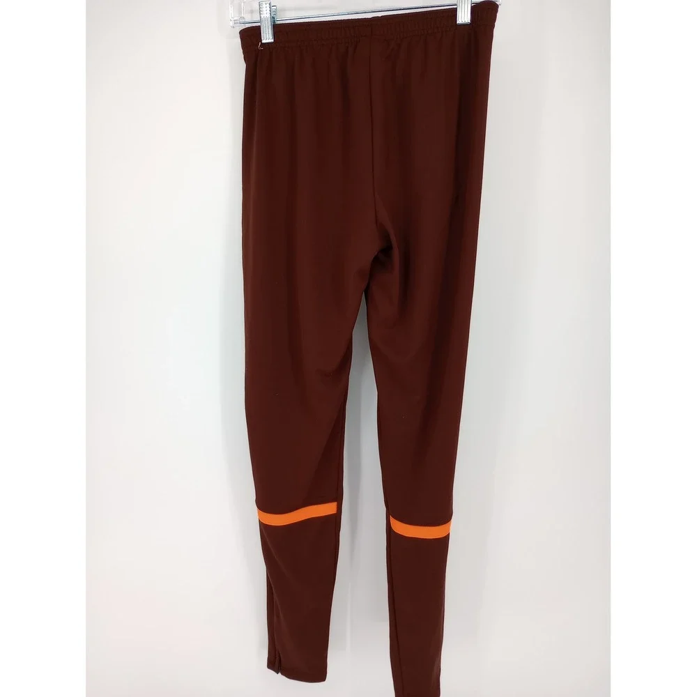Nike Pants Womens XS Bronze Academy Soccer Jogger Zip Ankles Neutral Dry Fit